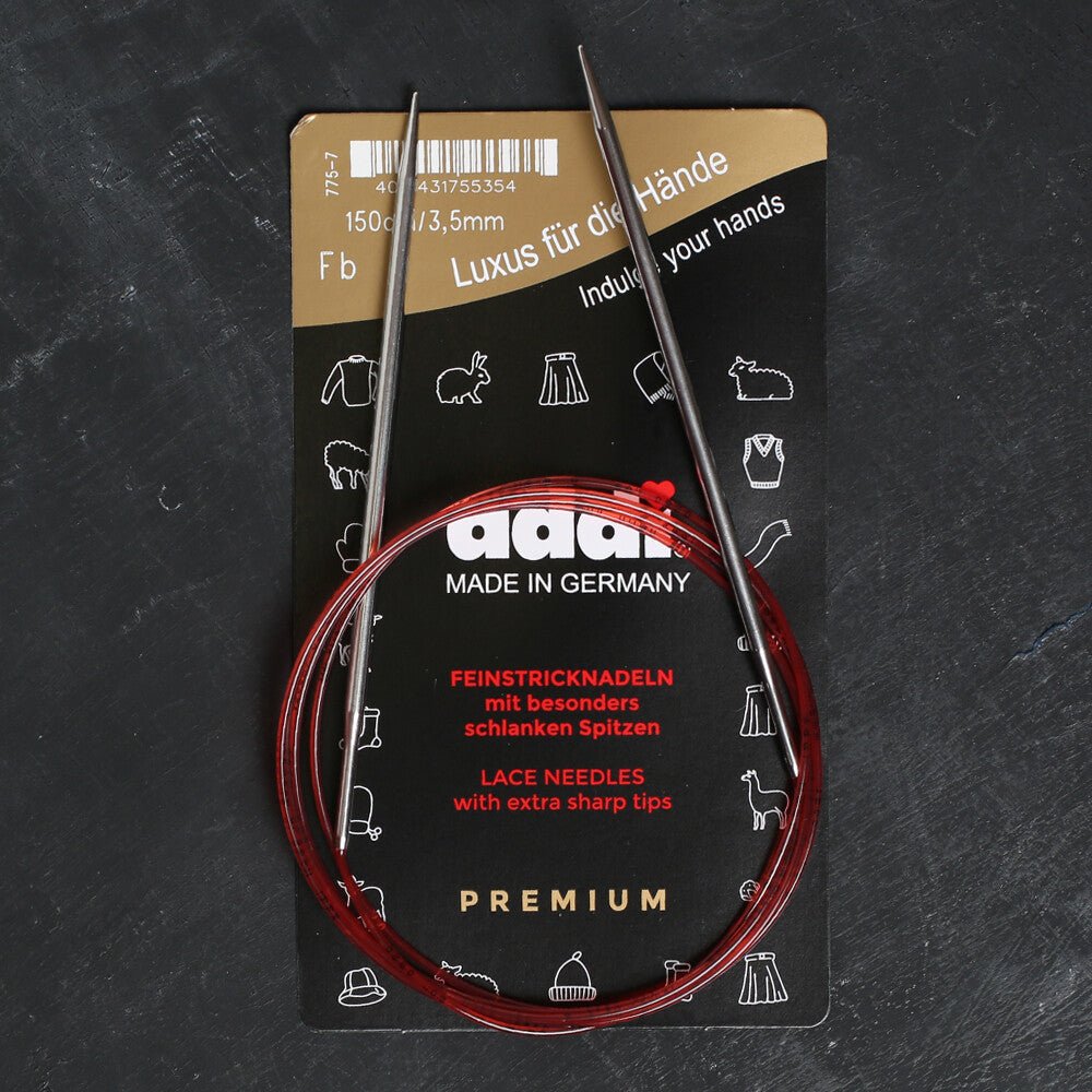 Addi 3,5mm 150cm Misinalı Dantel Şişi - 775-7 - Hobium